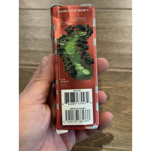 Callaway Golf Chrome Soft Soft fast Core Tour Urethane Cover Pack Of 3 NEW - Picture 3 of 7